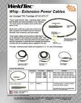Whip Extension Power Cables